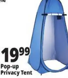 Ocean State Job Lot Pop-up Privacy Tent offer