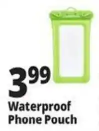Ocean State Job Lot Waterproof Phone Pouch offer