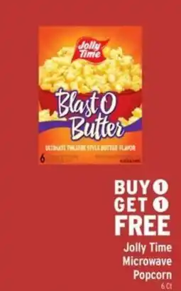 Brookshire's Jolly Time Microwave Popcorn offer