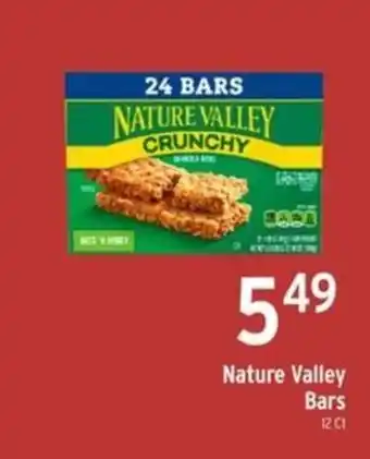 Brookshire's Nature Valley Bars offer