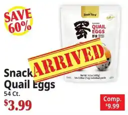 Ocean State Job Lot SnakYard Quail Eggs offer