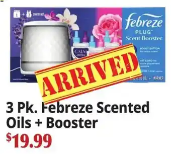 Febreze scented oils + booster