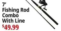 Ocean State Job Lot Fishing Rod Combo offer