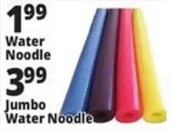 Ocean State Job Lot Water Noodle offer