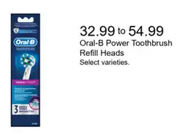 Walgreens Oral-B Power Toothbrush Refill Heads offer