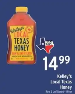 Brookshire's Kelley's Local Texas Honey offer