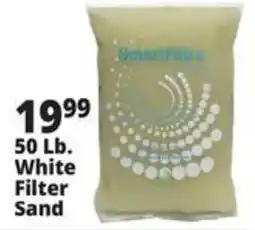 Ocean State Job Lot SmartFibra White Filter Sand offer