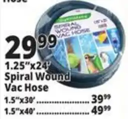 Ocean State Job Lot Spiral Wound Vac Hose offer