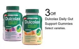 Walgreens Dulcolax daily gut support gummies offer
