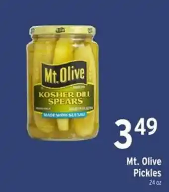 Brookshire's Mt. Olive Pickles offer