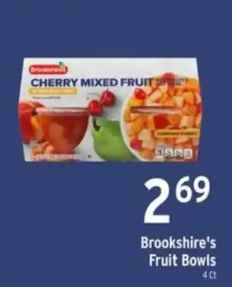 Brookshire's Brookshire's Fruit Bowls offer