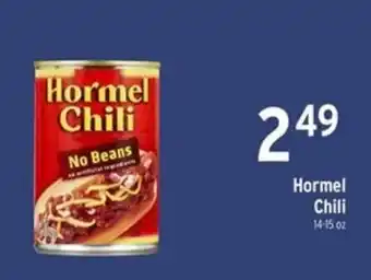 Brookshire's Hormel chili offer