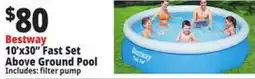 Ocean State Job Lot Bestway above ground pool offer