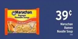 Brookshire's Maruchan Ramen Noodle Soup offer