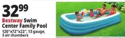Ocean State Job Lot Bestway swim center family pool offer