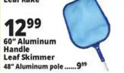Ocean State Job Lot Leaf Skimmer offer