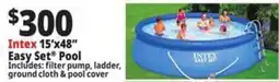 Ocean State Job Lot Intex Easy Set Pool offer