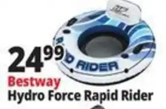 Ocean State Job Lot Bestway Hydro Force Rapid Rider offer