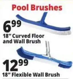 Ocean State Job Lot Pool Brushes offer