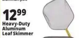 Ocean State Job Lot Heavy-Duty Aluminum Leaf Skimmer offer