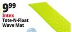 Ocean State Job Lot Intex tote-n-float wave mat offer