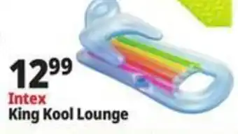 Ocean State Job Lot Intex King Kool Lounge offer