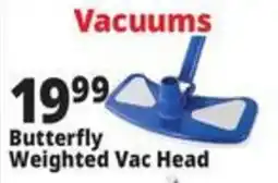 Ocean State Job Lot Butterfly Weighted Vac Head offer