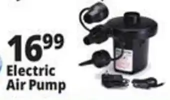 Ocean State Job Lot Electric Air Pump offer
