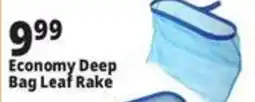 Ocean State Job Lot Economy Deep Bag Leaf Rake offer