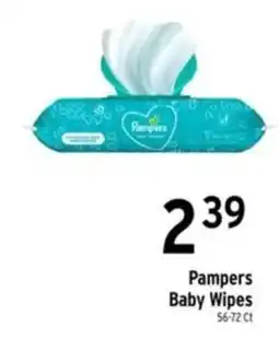Brookshire's Pampers baby wipes offer