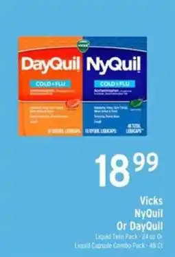 Brookshire's Vicks NyQuil Or DayQuil offer