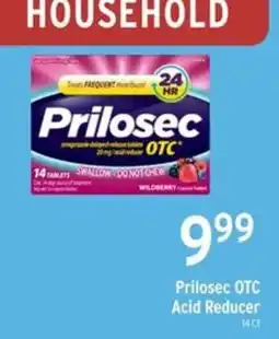 Brookshire's Prilosec OTC Acid Reducer offer