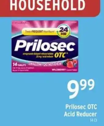 Brookshire's Prilosec OTC Acid Reducer offer