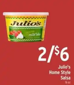 Brookshire's Julio's Home Style Salsa offer
