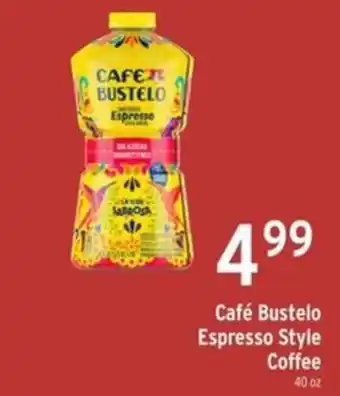 Brookshire's Café Bustelo Espresso Style Coffee offer