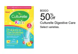 Walgreens Culturelle Digestive Care offer
