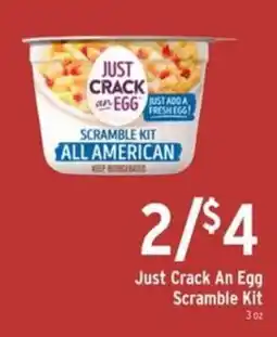 Brookshire's Just Crack An Egg Scramble Kit offer