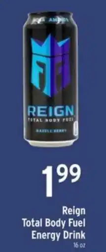 Brookshire's Reign Total Body Fuel Energy Drink offer