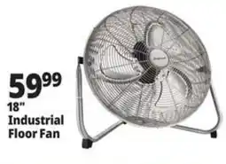 Ocean State Job Lot Industrial Floor Fan offer