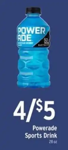 Brookshire's Powerade Sports Drink offer