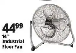 Ocean State Job Lot 14" Industrial Floor Fan offer