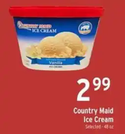 Brookshire's Country Maid Ice Cream offer