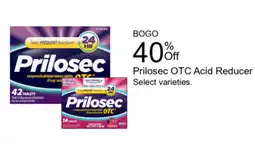 Walgreens Prilosec OTC Acid Reducer offer