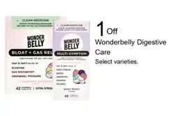 Walgreens Wonderbelly Digestive Care offer