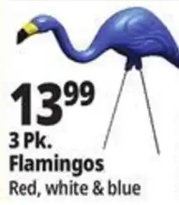 Ocean State Job Lot Flamingos offer
