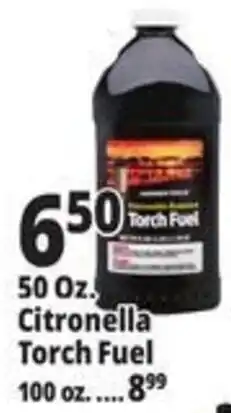 Ocean State Job Lot Citronella Torch Fuel offer