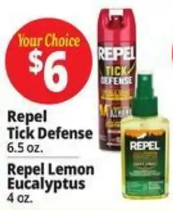 Ocean State Job Lot Repel tick defense offer