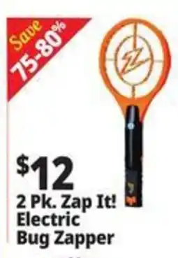 Ocean State Job Lot Zap It! Electric Bug Zapper offer