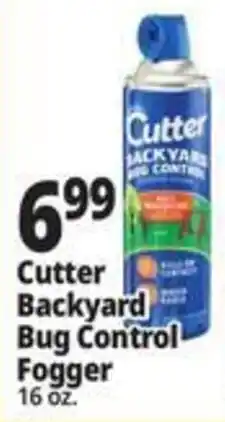 Ocean State Job Lot Cutter Backyard Bug Control Fogger offer