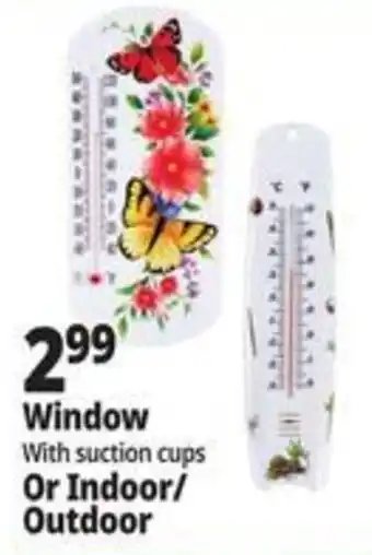 Ocean State Job Lot Window With suction cups Or Indoor/Outdoor offer